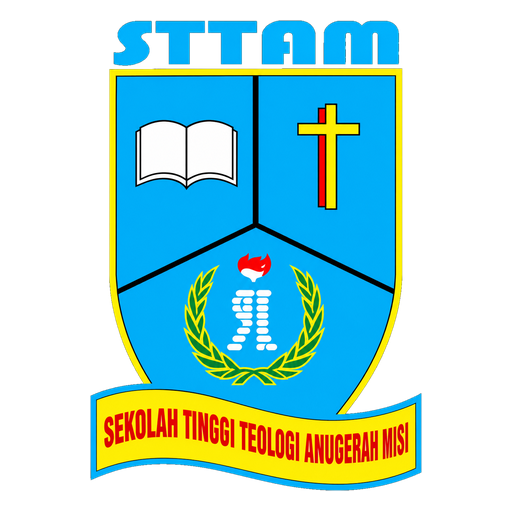Logo Sekolah Tinggi Teologi Anugerah Misi Nias Barat